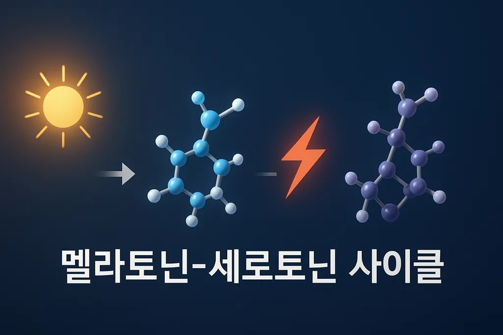 멜라토닌-세로토닌 사이클