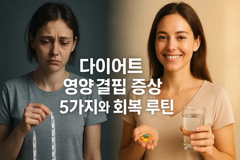다이어트 후유증 경고와 이너 뷰티 솔루션