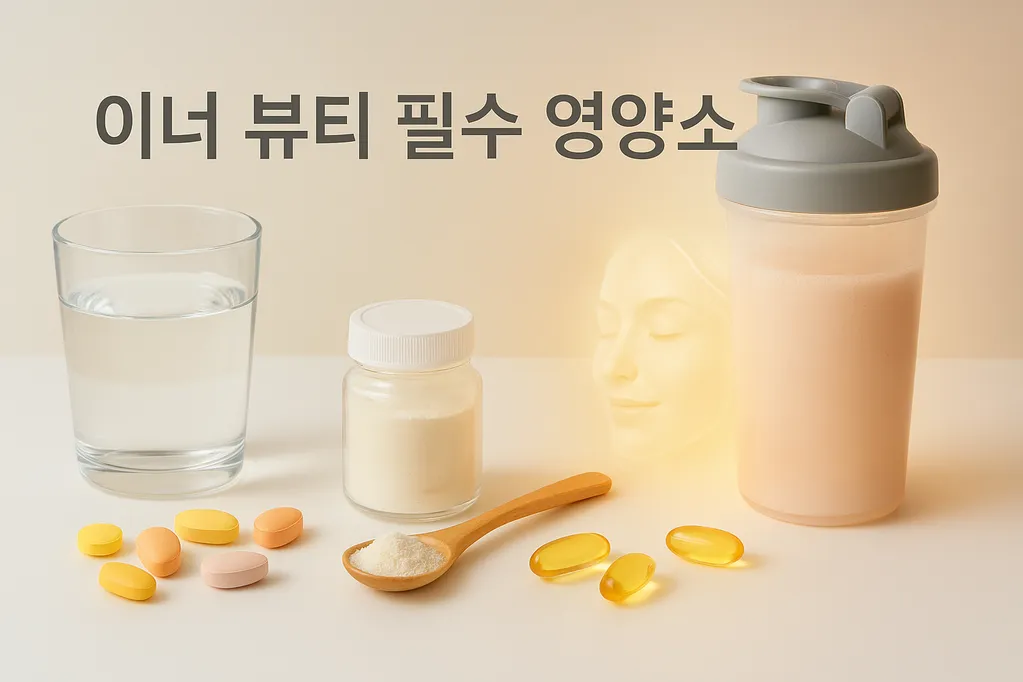 이너 뷰티 필수 영양소'