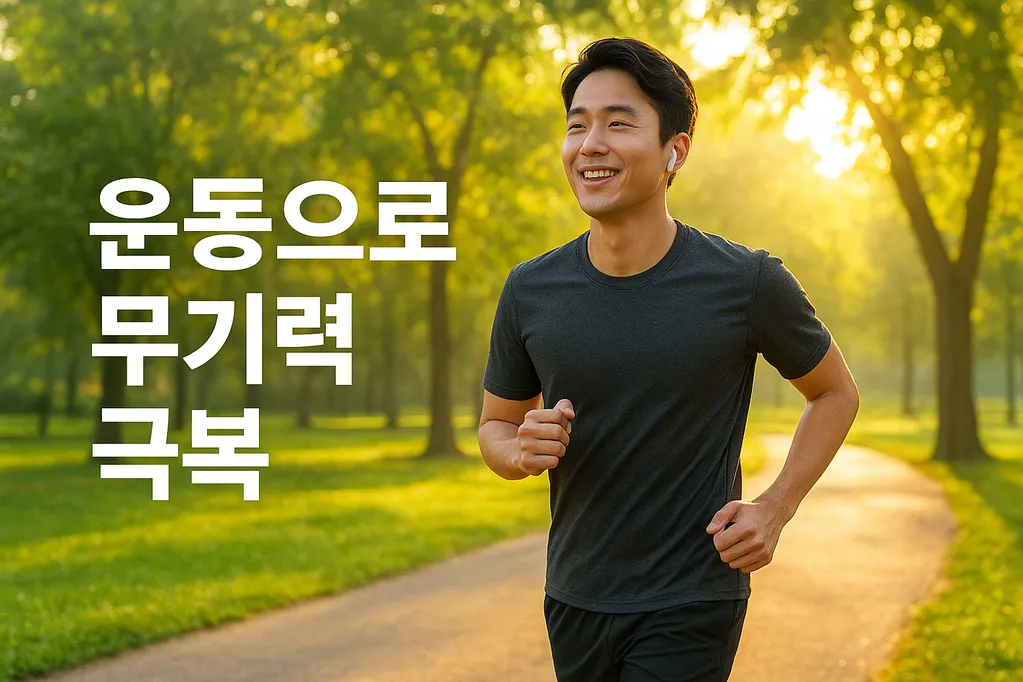 운동으로 무기력 극복