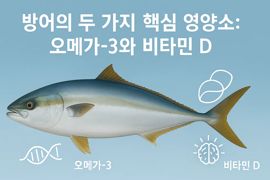 방어의 두 가지 핵심 영양소: 오메가-3와 비타민 D