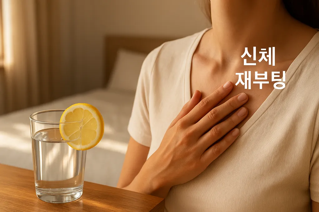 신체 재부팅
