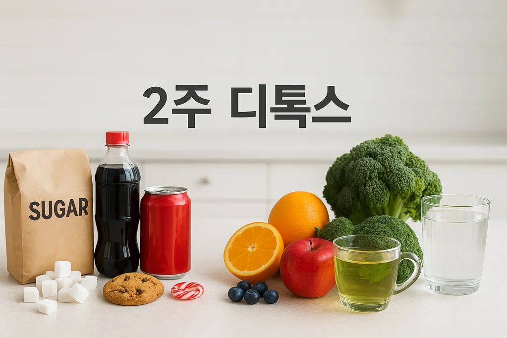 2주 디톡스'