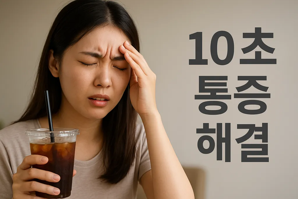10초 통증 해결