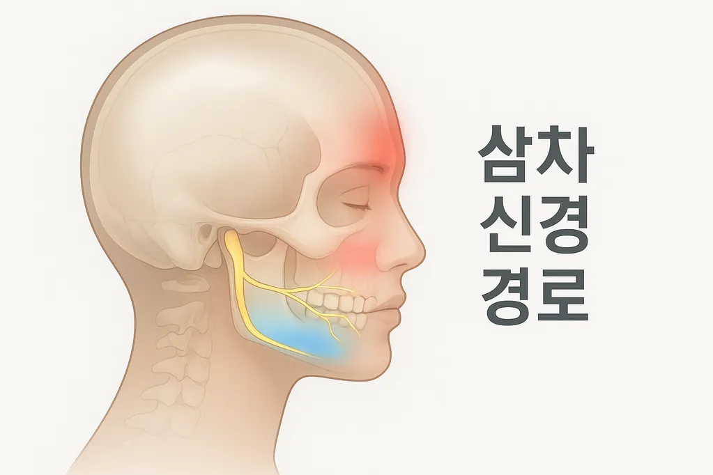 삼차 신경 경로