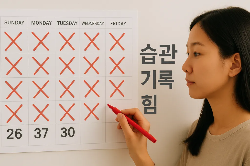 습관 기록의 힘